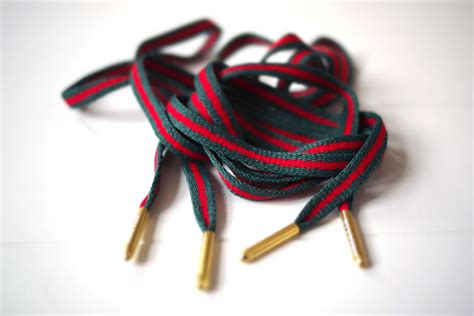 gucci shoe lace